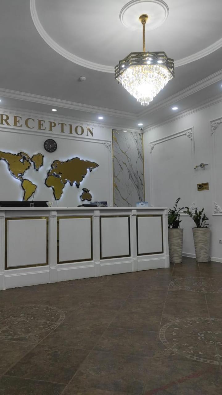 Tanzharyk Hotel Aqtöbe Exterior foto
